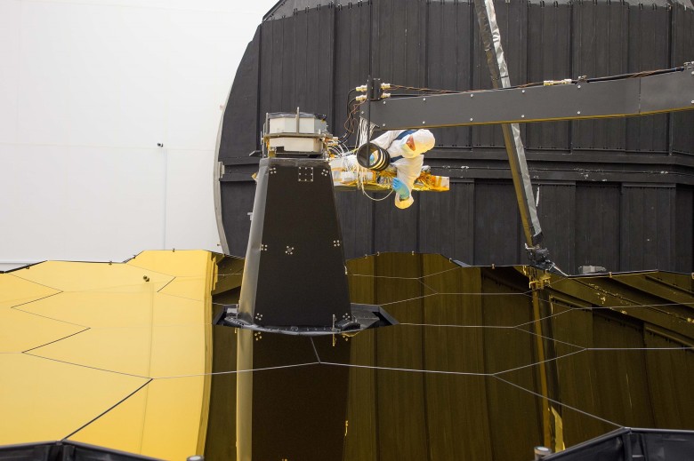 Телескоп «Джеймс Уэбб» прошёл критическое испытание — он сделал селфи - 4